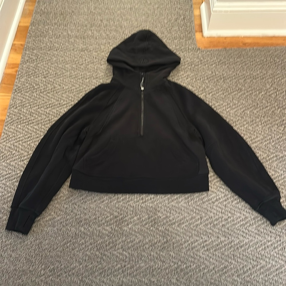 Lululemon Scuba Hoodie black XS/S